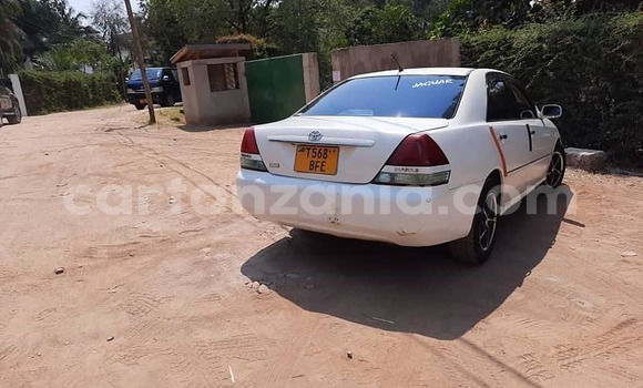 Buy Used Toyota Mark II White Car in Dar es Salaam in Dar es Salaam Buy Used Toyota Mark II White Car in Dar es Salaam in Dar es Salaam
