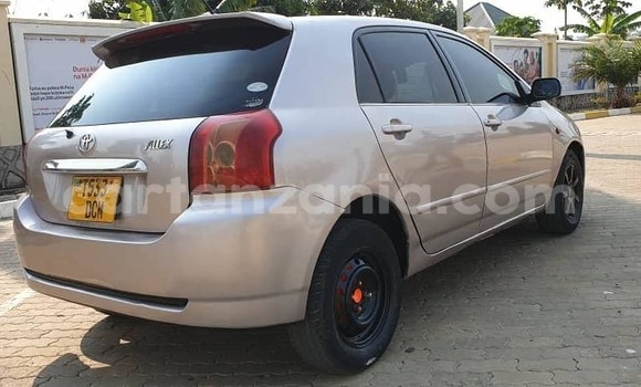 Buy Used Toyota Runx Silver Car in Dar es Salaam in Dar es Salaam
