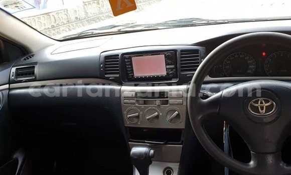 Buy Used Toyota Runx Silver Car in Dar es Salaam in Dar es Salaam Buy Used Toyota Runx Silver Car in Dar es Salaam in Dar es Salaam