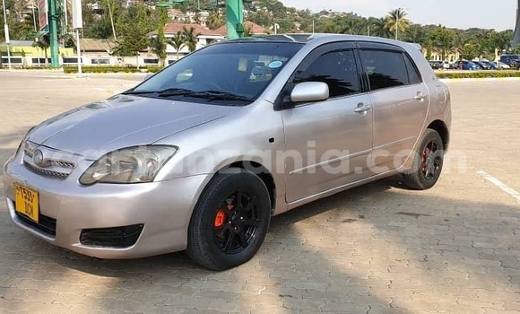 Buy Used Toyota Runx Silver Car in Dar es Salaam in Dar es Salaam Buy Used Toyota Runx Silver Car in Dar es Salaam in Dar es Salaam