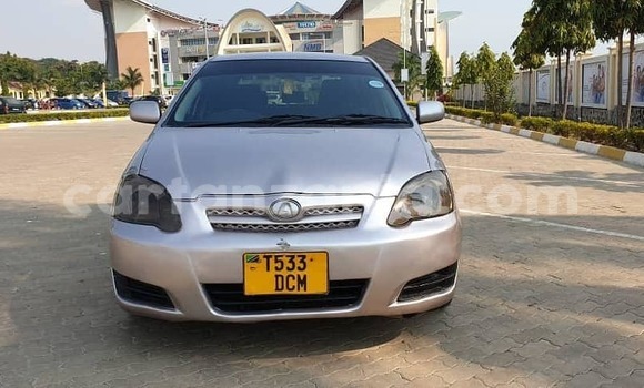 Buy Used Toyota Runx Silver Car in Dar es Salaam in Dar es Salaam Buy Used Toyota Runx Silver Car in Dar es Salaam in Dar es Salaam
