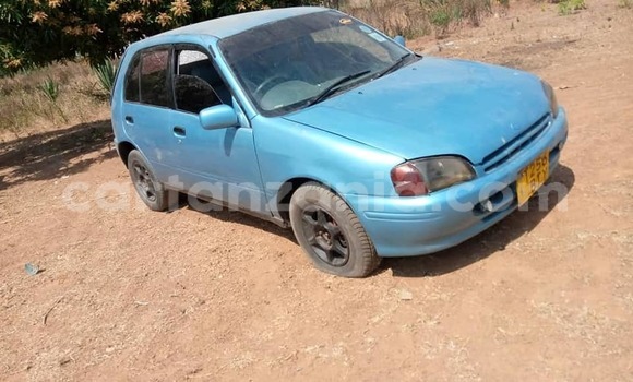 Buy Used Toyota Starlet Blue Car in Dar es Salaam in Dar es Salaam