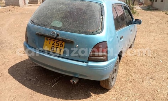 Buy Used Toyota Starlet Blue Car in Dar es Salaam in Dar es Salaam Buy Used Toyota Starlet Blue Car in Dar es Salaam in Dar es Salaam