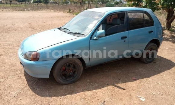 Buy Used Toyota Starlet Blue Car in Dar es Salaam in Dar es Salaam Buy Used Toyota Starlet Blue Car in Dar es Salaam in Dar es Salaam