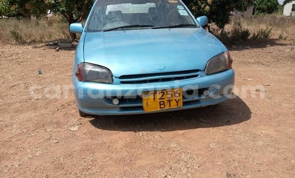 Buy Used Toyota Starlet Blue Car in Dar es Salaam in Dar es Salaam Buy Used Toyota Starlet Blue Car in Dar es Salaam in Dar es Salaam