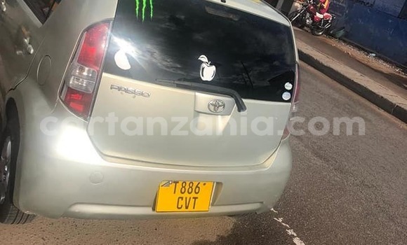 Buy Used Toyota Passo Silver Car in Dar es Salaam in Dar es Salaam Buy Used Toyota Passo Silver Car in Dar es Salaam in Dar es Salaam
