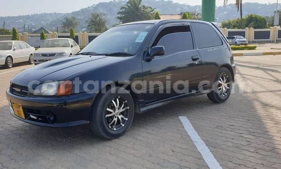 Buy Used Toyota Starlet Black Car in Dar es Salaam in Dar es Salaam