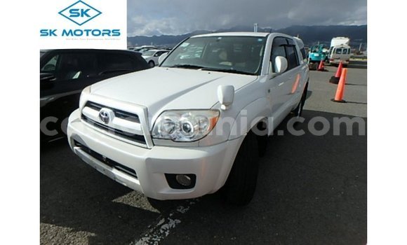 Buy Import Toyota Hilux White Car in Import - Dubai in Arusha