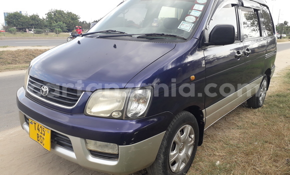 Buy Used Toyota Noah Blue Car in Dar es Salaam in Dar es Salaam Buy Used Toyota Noah Blue Car in Dar es Salaam in Dar es Salaam