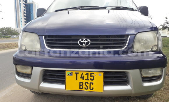 Buy Used Toyota Noah Blue Car in Dar es Salaam in Dar es Salaam Buy Used Toyota Noah Blue Car in Dar es Salaam in Dar es Salaam