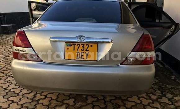 Buy Used Toyota Mark II Silver Car in Dar es Salaam in Dar es Salaam Buy Used Toyota Mark II Silver Car in Dar es Salaam in Dar es Salaam