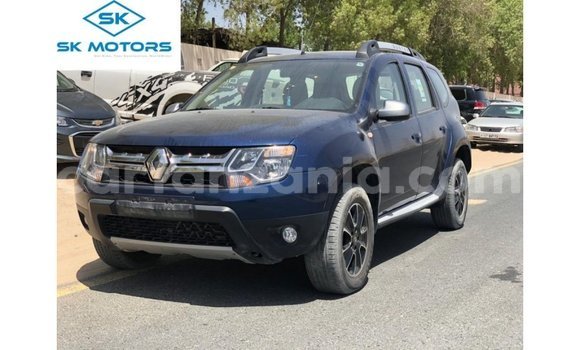 Buy Import Renault Duster Blue Car in Import - Dubai in Arusha