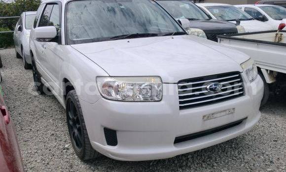 Buy Used Subaru Forester White Car in Dar es Salaam in Dar es Salaam