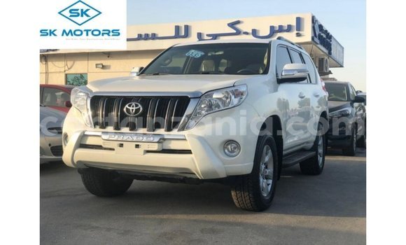 Buy Import Toyota Prado White Car in Import - Dubai in Arusha