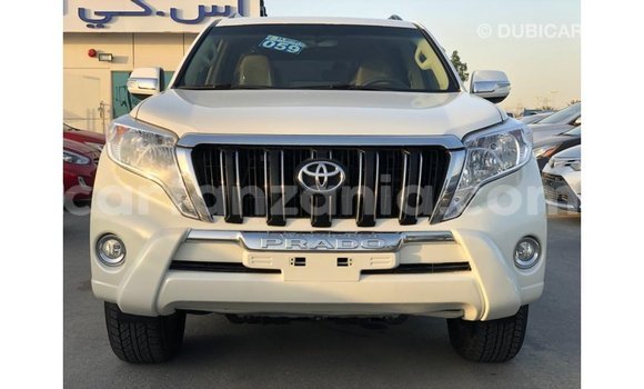 Nunua Imported Toyota Prado Nyeupe Gari ndani ya Import - Dubai nchini Arusha Nunua Imported Toyota Prado Nyeupe Gari ndani ya Import - Dubai nchini Arusha