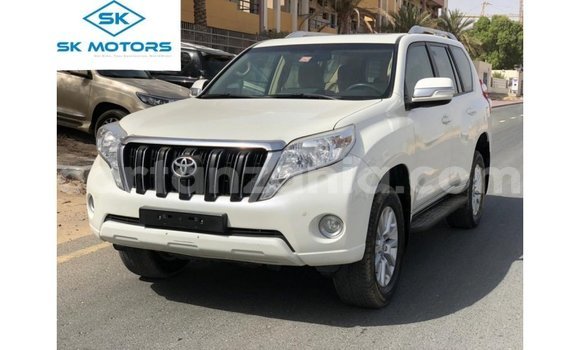 Buy Import Toyota Prado White Car in Import - Dubai in Arusha Buy Import Toyota Prado White Car in Import - Dubai in Arusha