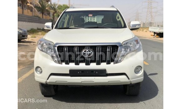 Buy Import Toyota Prado White Car in Import - Dubai in Arusha Buy Import Toyota Prado White Car in Import - Dubai in Arusha