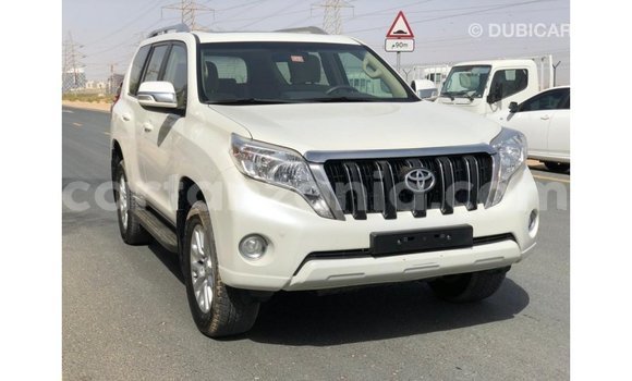 Buy Import Toyota Prado White Car in Import - Dubai in Arusha Buy Import Toyota Prado White Car in Import - Dubai in Arusha