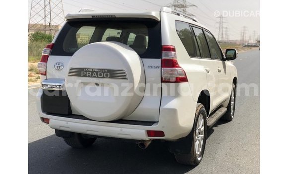 Buy Import Toyota Prado White Car in Import - Dubai in Arusha Buy Import Toyota Prado White Car in Import - Dubai in Arusha