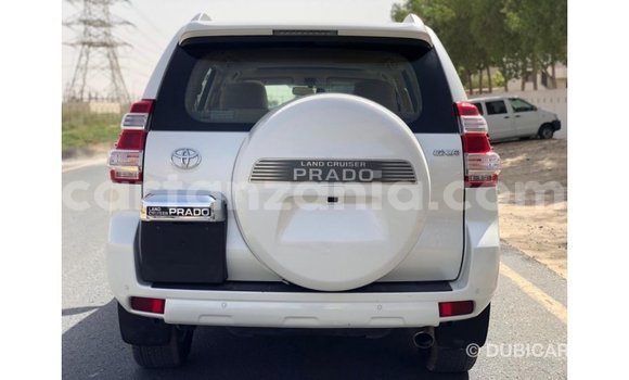 Buy Import Toyota Prado White Car in Import - Dubai in Arusha Buy Import Toyota Prado White Car in Import - Dubai in Arusha