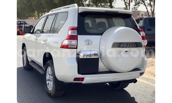 Buy Import Toyota Prado White Car in Import - Dubai in Arusha Buy Import Toyota Prado White Car in Import - Dubai in Arusha