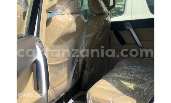 Buy Import Toyota Prado White Car in Import - Dubai in Arusha Buy Import Toyota Prado White Car in Import - Dubai in Arusha