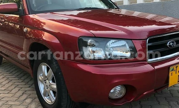 Buy Used Subaru Forester Red Car in Dar es Salaam in Dar es Salaam