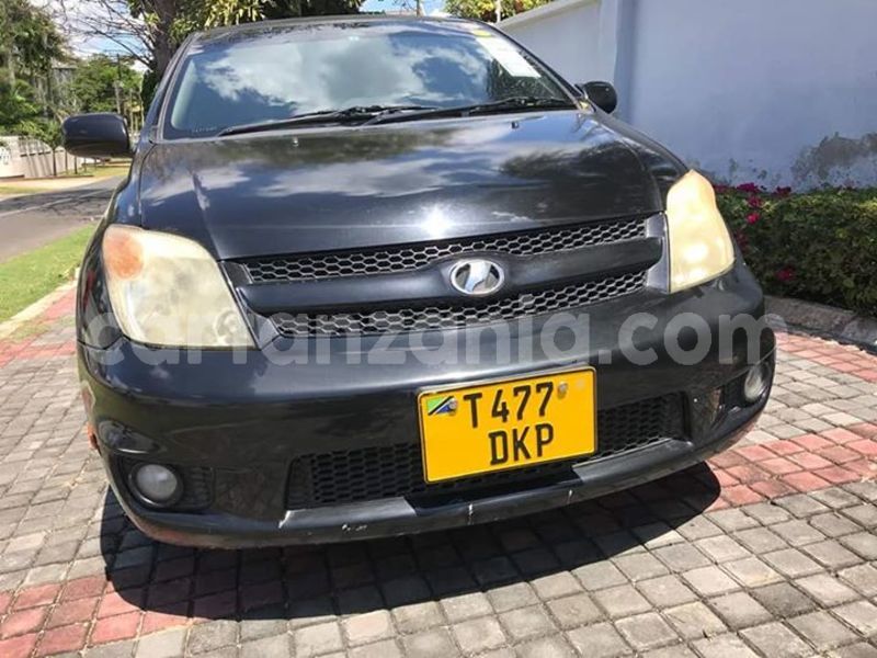 Buy Used Toyota Ist Black Car In Dar Es Salaam In Dar Es Salaam Cartanzania