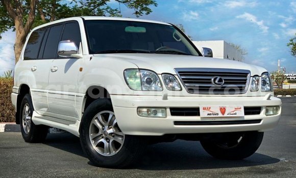 Buy Import Lexus LX White Car in Import - Dubai in Arusha