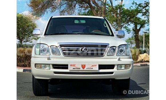 Buy Import Lexus LX White Car in Import - Dubai in Arusha Buy Import Lexus LX White Car in Import - Dubai in Arusha