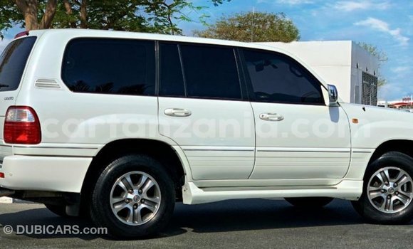 Buy Import Lexus LX White Car in Import - Dubai in Arusha Buy Import Lexus LX White Car in Import - Dubai in Arusha