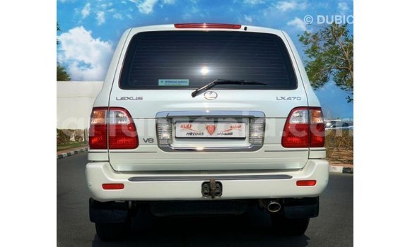 Buy Import Lexus LX White Car in Import - Dubai in Arusha Buy Import Lexus LX White Car in Import - Dubai in Arusha