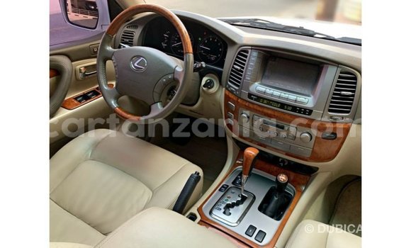 Buy Import Lexus LX White Car in Import - Dubai in Arusha Buy Import Lexus LX White Car in Import - Dubai in Arusha