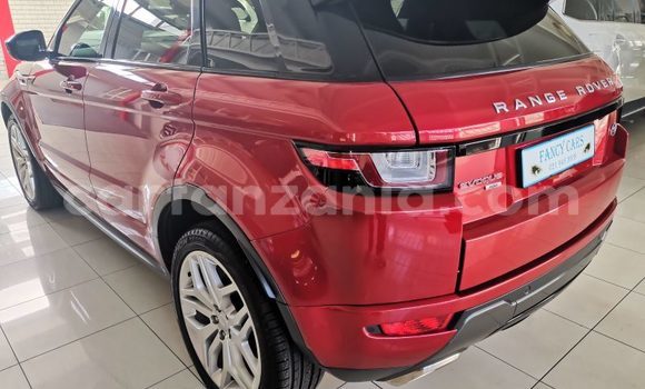 Buy Used Land Rover Range Rover Red Car in Geita in Geita Buy Used Land Rover Range Rover Red Car in Geita in Geita