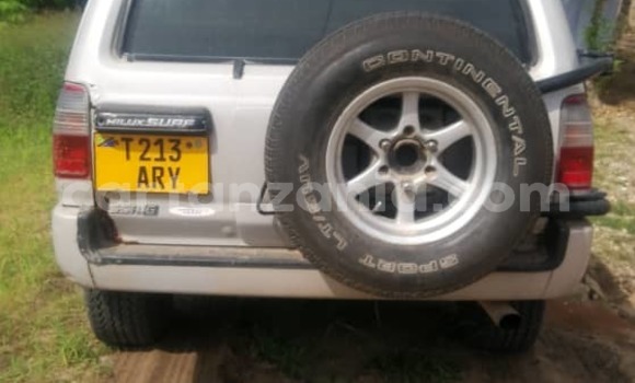 Buy Used Toyota Surf White Car in Dar es Salaam in Dar es Salaam