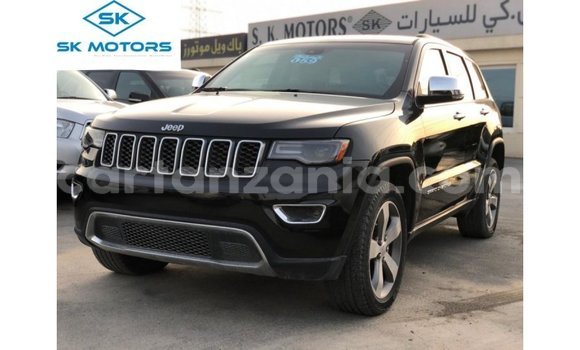 Buy Import Jeep Grand Cherokee Black Car in Import - Dubai in Arusha