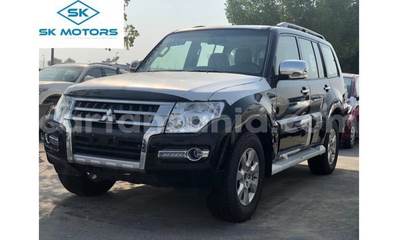 Buy Import Mitsubishi Pajero Black Car in Import - Dubai in Arusha