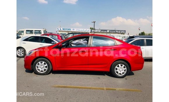 Buy Import Hyundai Accent Red Car in Import - Dubai in Arusha Buy Import Hyundai Accent Red Car in Import - Dubai in Arusha
