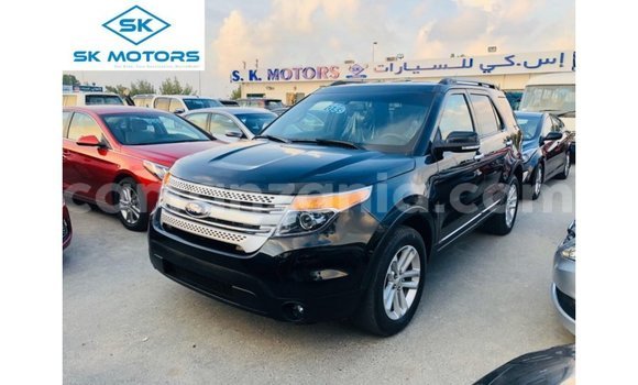 Buy Import Ford Explorer Blue Car in Import - Dubai in Arusha