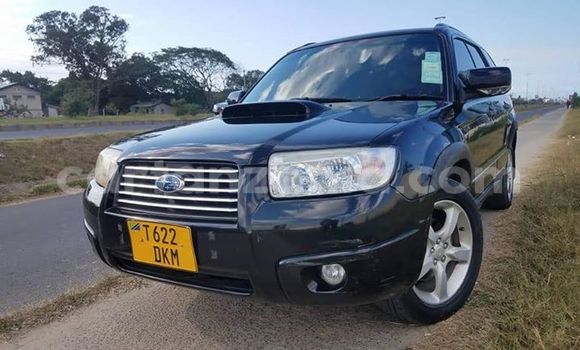 Buy Used Subaru Forester Black Car in Dar es Salaam in Dar es Salaam