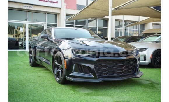 Buy Import Chevrolet Camaro Black Car in Import - Dubai in Arusha