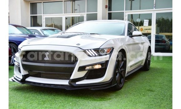 Buy Import Ford Mustang White Car in Import - Dubai in Arusha