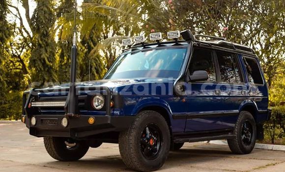 Buy Used Land Rover Discovery Blue Car in Dar es Salaam in Dar es Salaam