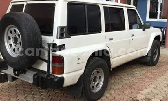 Buy Used Nissan Patrol White Car in Dodoma in Dodoma