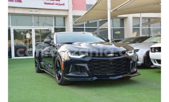 Buy Import Chevrolet Camaro Black Car in Import - Dubai in Arusha
