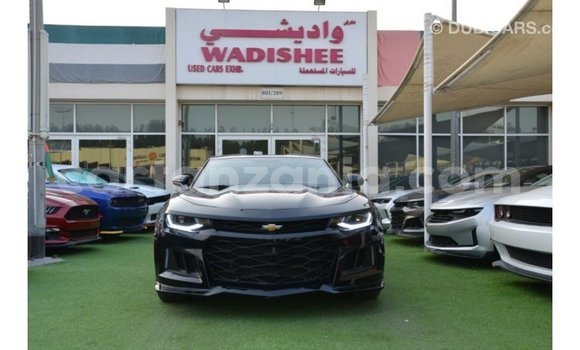 Buy Import Chevrolet Camaro Black Car in Import - Dubai in Arusha Buy Import Chevrolet Camaro Black Car in Import - Dubai in Arusha