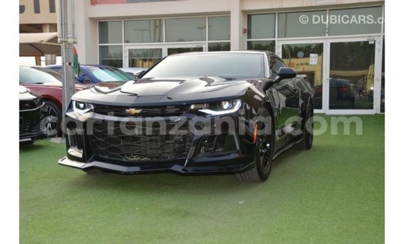 Buy Import Chevrolet Camaro Black Car in Import - Dubai in Arusha Buy Import Chevrolet Camaro Black Car in Import - Dubai in Arusha