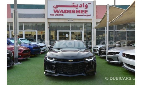 Buy Import Chevrolet Camaro Black Car in Import - Dubai in Arusha Buy Import Chevrolet Camaro Black Car in Import - Dubai in Arusha
