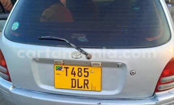Buy Used Toyota Starlet Silver Car in Dar es Salaam in Dar es Salaam Buy Used Toyota Starlet Silver Car in Dar es Salaam in Dar es Salaam
