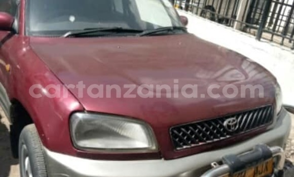 Buy Used Toyota RAV4 Red Car in Dar es Salaam in Dar es Salaam